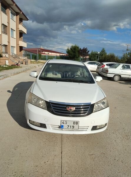 Sahibinden Geely Emgrand 1.5 GSL 2012 Model Çorum 227.500 km Beyaz