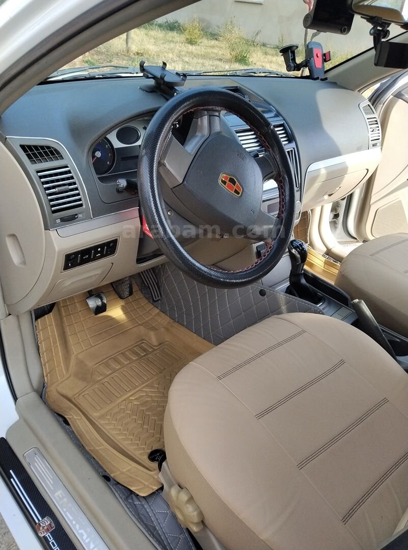 Sahibinden Geely Emgrand 1.5 GSL 2012 Model Çorum 227.500 km Beyaz 6