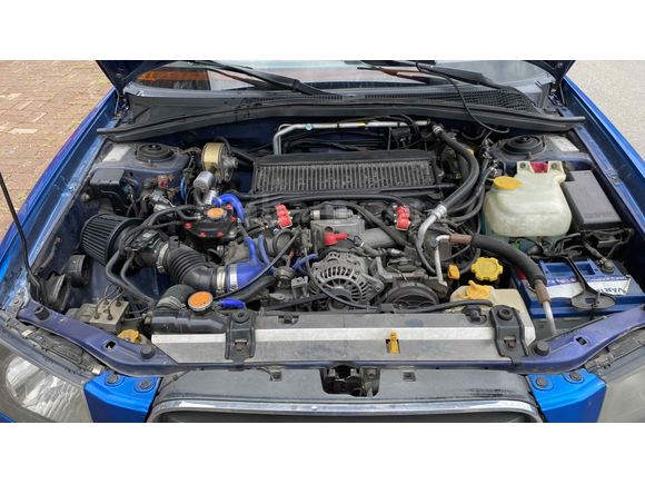Forester 2.0 XT 2003 sg kasa 