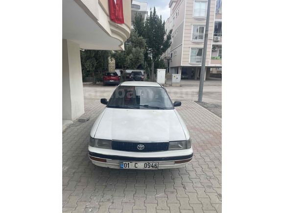 Sahibinden Toyota Corona 2.0 XL 1991 Model  390.000 km Beyaz