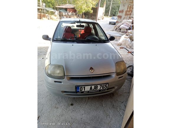Sahibinden Renault Clio 1.4 RNA 2001 Model