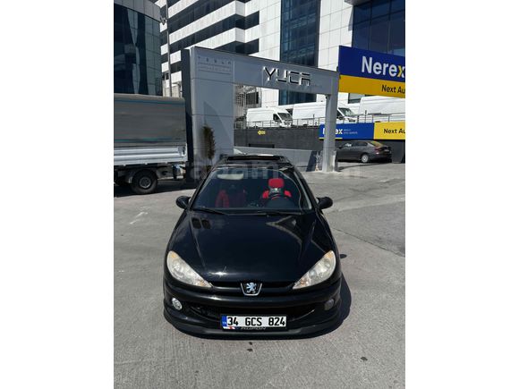 Sahibinden Peugeot 206 1.6 XS 2001 Model 
