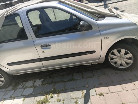 Sahibinden Renault Clio 1.4 Authentique 2008 Model İzmir 117.000 km Gri (titanyum)
