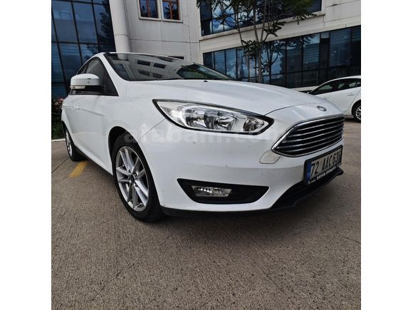 Değişensiz Masrafsız 2018 Ford Focus 1.5 TDCİ Trend X