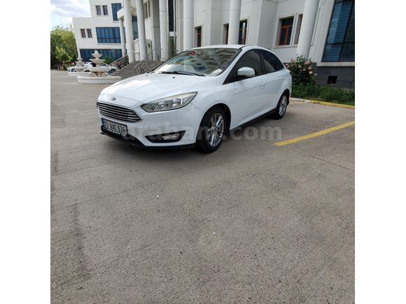 Değişensiz Masrafsız 2018 Ford Focus 1.5 TDCİ Trend X