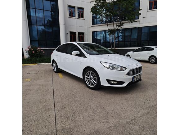 Değişensiz Masrafsız 2018 Ford Focus 1.5 TDCİ Trend X