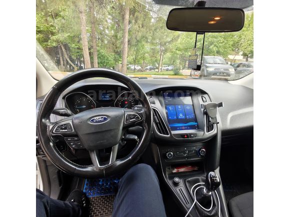 Değişensiz Masrafsız 2018 Ford Focus 1.5 TDCİ Trend X