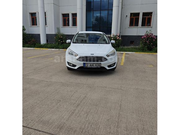 Değişensiz Masrafsız 2018 Ford Focus 1.5 TDCİ Trend X
