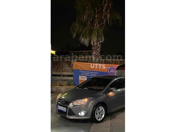 Sahibinden Ford Focus 1.6 TDCi Style 2012 Model  234.000 km Füme