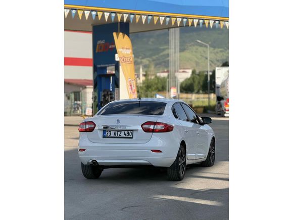 Memurdan Renault Fluence 1.5 dCi Touch Plus 