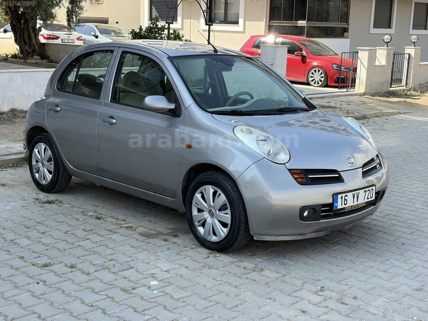 Galeriden Nissan Micra 1.2 Tekna 2003 Model İzmir 226.000 km Gri 7