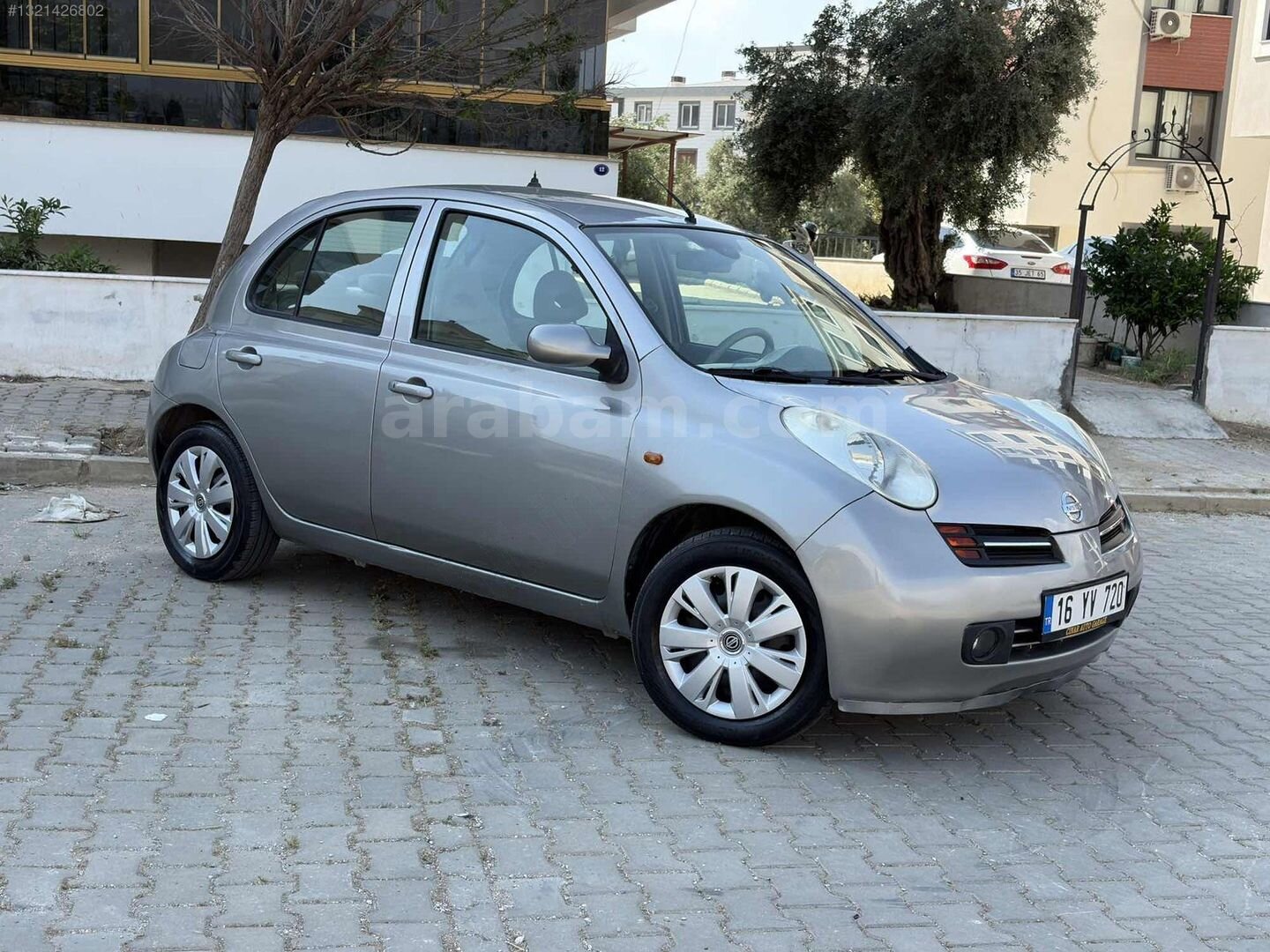Galeriden Nissan Micra 1.2 Tekna 2003 Model İzmir 226.000 km Gri 5