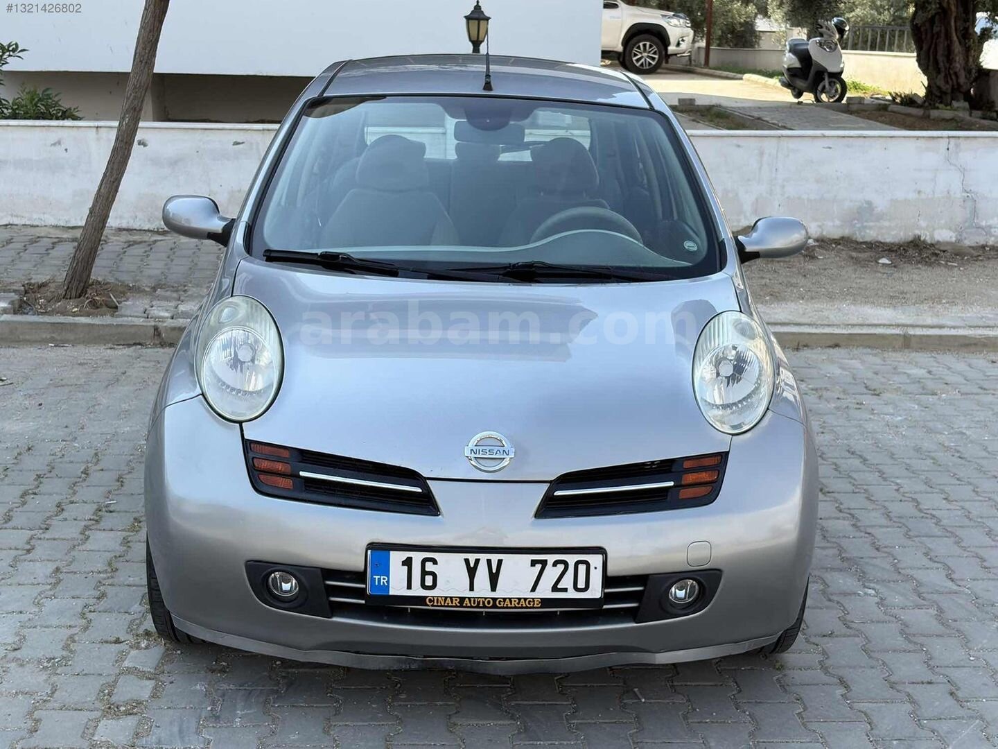 Galeriden Nissan Micra 1.2 Tekna 2003 Model İzmir 226.000 km Gri 2