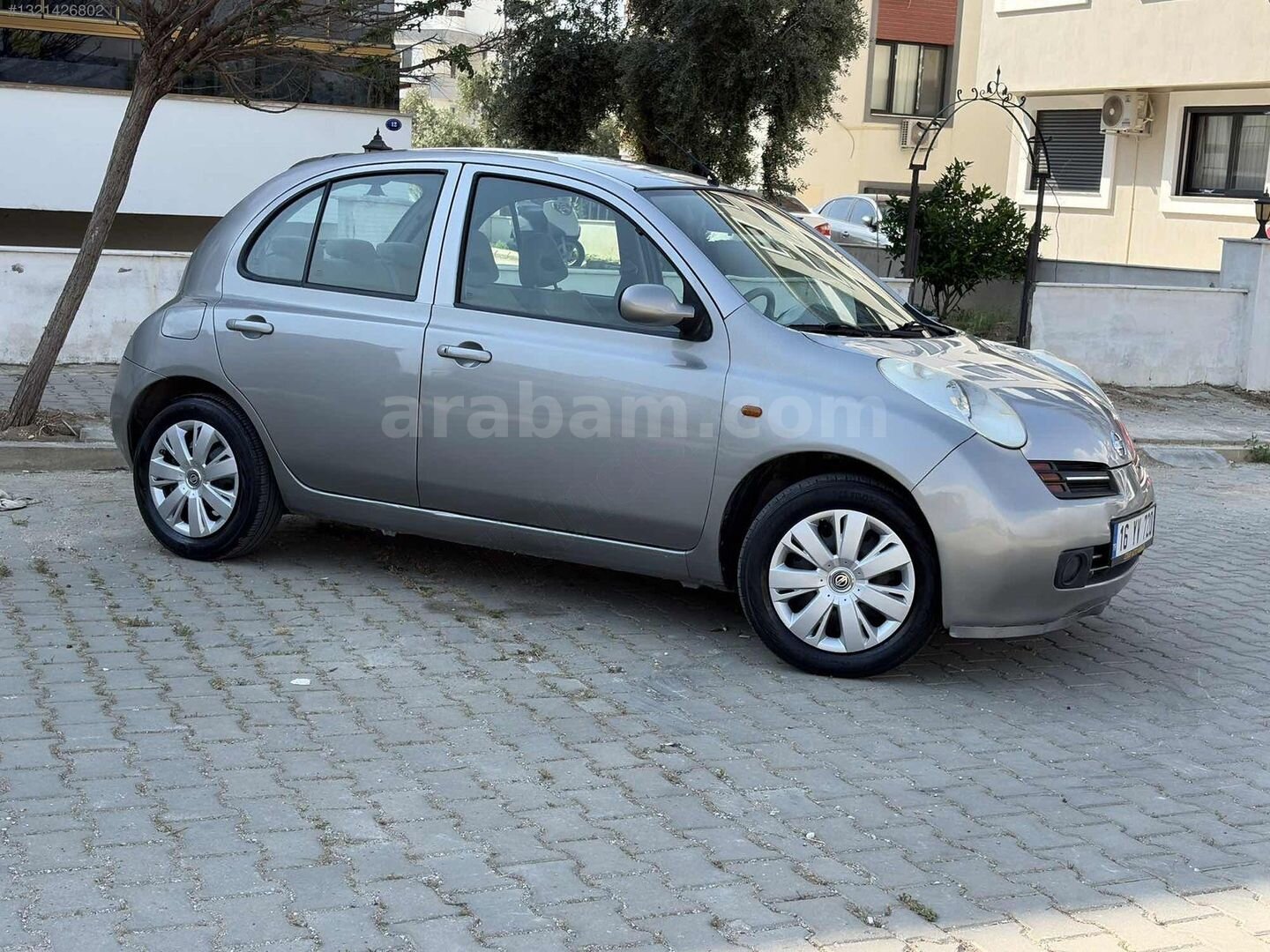 Galeriden Nissan Micra 1.2 Tekna 2003 Model İzmir 226.000 km Gri 6
