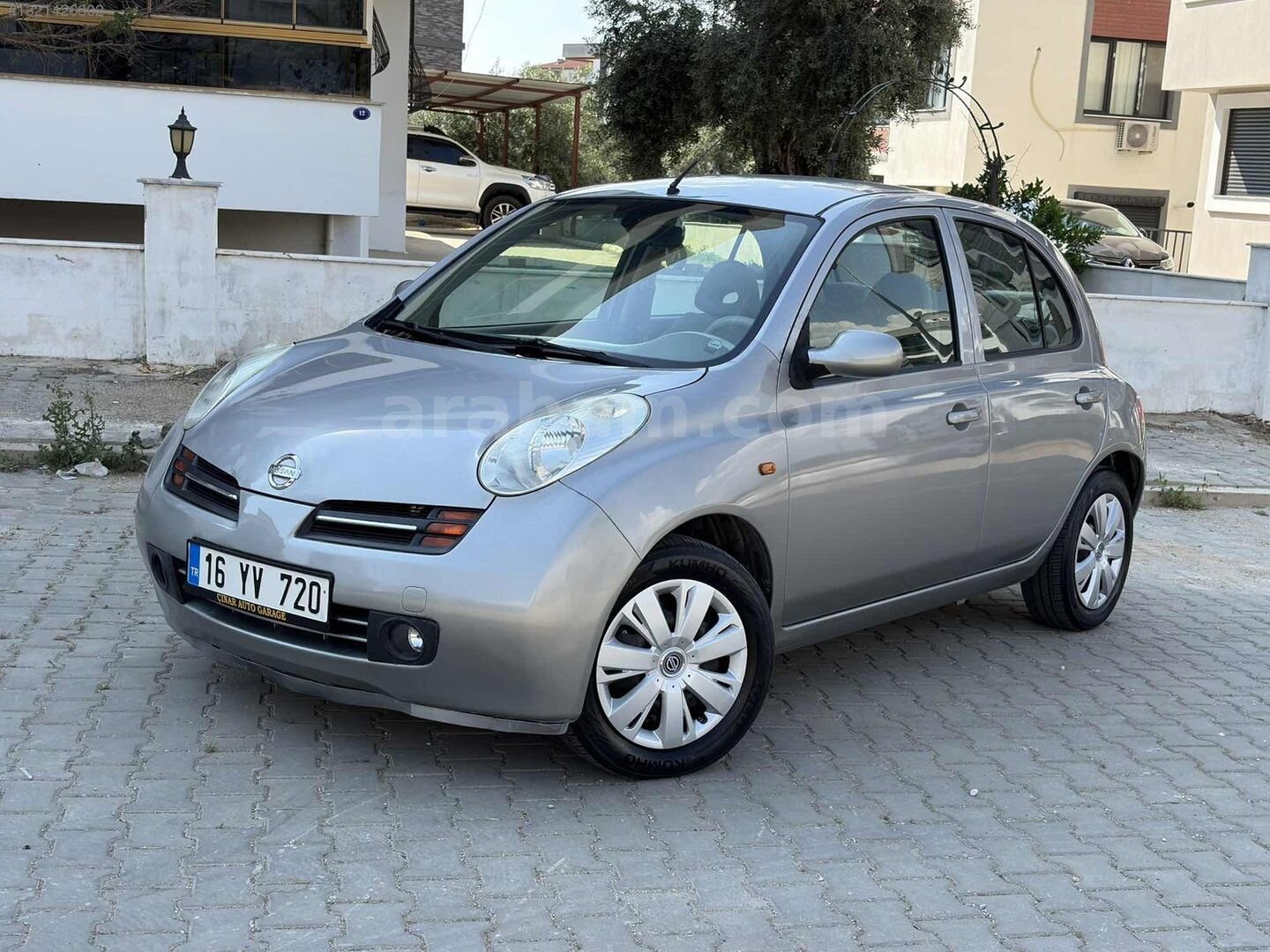 Galeriden Nissan Micra 1.2 Tekna 2003 Model İzmir 226.000 km Gri 3
