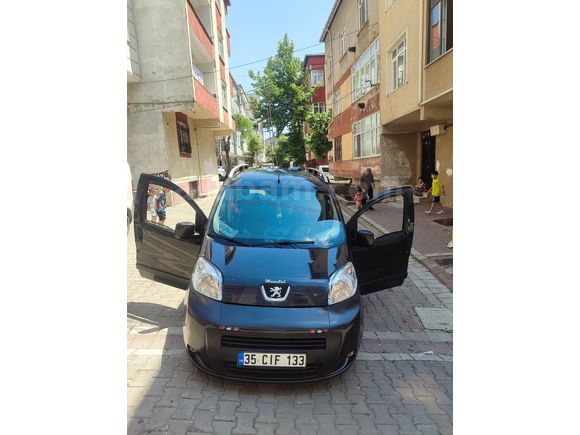 Sahibinden Peugeot Bipper 1.3 HDI Comfort Plus 2015 Model  266.000 km Siyah