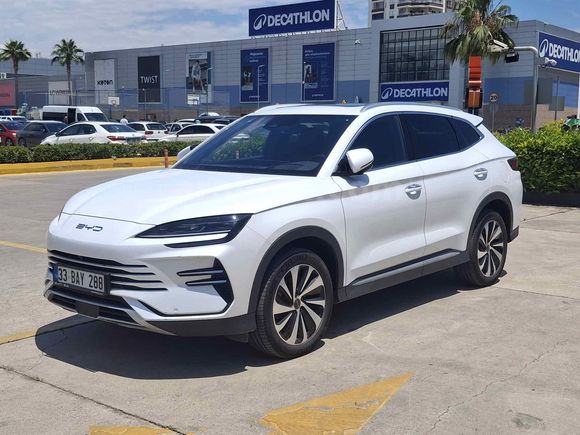Sahibinden BYD Seal U DM-i 1.5 Phev 2025 Model  18.500 km Beyaz Değişensiz Boyasız Tramersiz