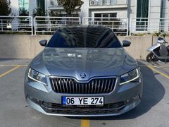 Sahibinden Skoda SuperB 1.6 TDI Prestige 2017 Model 