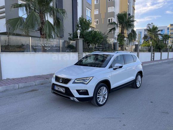 Sahibinden Seat Ateca 1.6 TDI Ecomotive Xcellence 2019 Model Antalya 148.000 km Beyaz