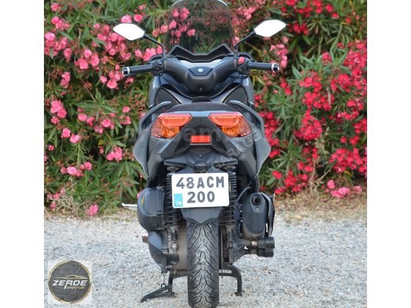 Zerde Garage 2021 Model Yamaha X-Max 250 Tech+ Hatasız 19.000 Km