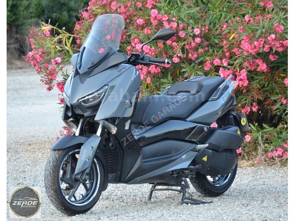Zerde Garage 2021 Model Yamaha X-Max 250 Tech+ Hatasız 19.000 Km