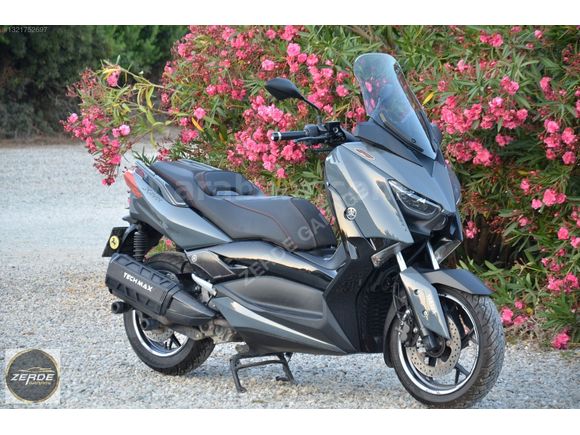 Zerde Garage 2021 Model Yamaha X-Max 250 Tech+ Hatasız 19.000 Km