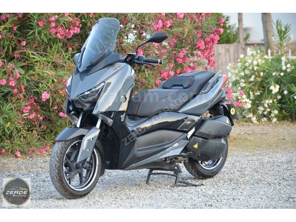 Zerde Garage 2021 Model Yamaha X-Max 250 Tech+ Hatasız 19.000 Km