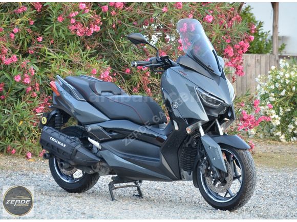 Zerde Garage 2021 Model Yamaha X-Max 250 Tech+ Hatasız 19.000 Km