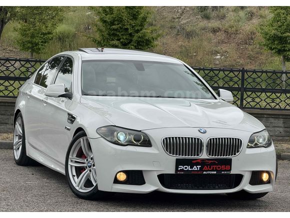 Galeriden BMW 5 Serisi 525d xDrive Premium 2012 Model Sivas