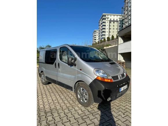 Sahibinden Renault Trafic Multix 1.9 dCi Grand Confort 2007 Model 