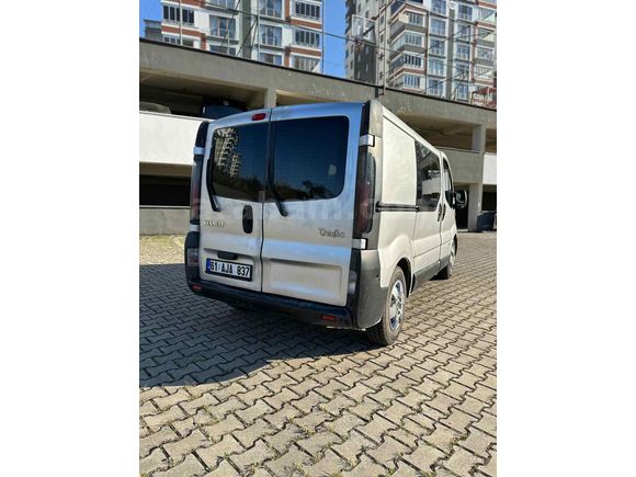 Sahibinden Renault Trafic Multix 1.9 dCi Grand Confort 2007 Model 