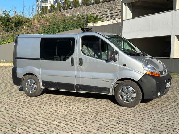 Sahibinden Renault Trafic Multix 1.9 dCi Grand Confort 2007 Model 