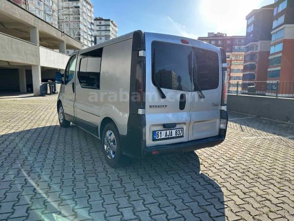 Sahibinden Renault Trafic Multix 1.9 dCi Grand Confort 2007 Model 