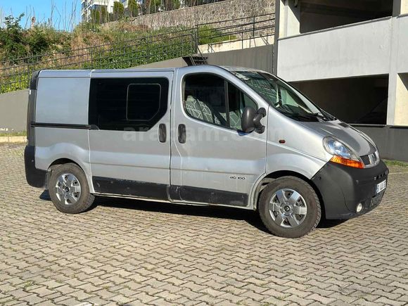Sahibinden Renault Trafic Multix 1.9 dCi Grand Confort 2007 Model 