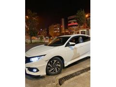 Sahibinden Honda Civic 1.6i VTEC Eco Elegance 2016 model  150.000 km Beyaz