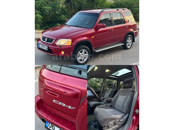 2001 147’lik KAPUT TAVAN BAGAJ BOYASIZ ORJİNAL BORDO HONDA CRV OTOMATİK VİTES 