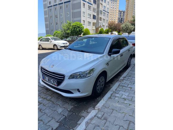 Sahibinden Peugeot 301 1.6 HDi Access 2013 Model 