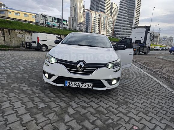 Sahibinden Renault Megane 1.5 dCi Touch 2017 Model