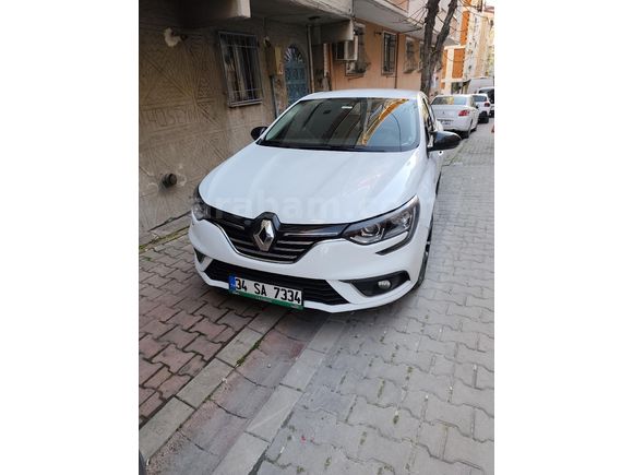Sahibinden Renault Megane 1.5 dCi Touch 2017 Model