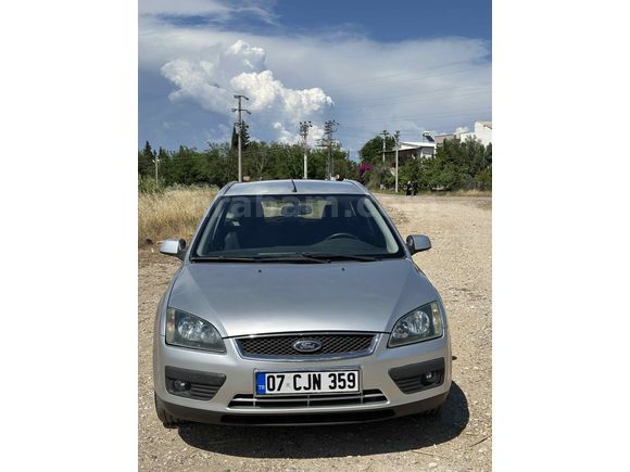 Sahibinden Ford Focus 1.6 TDCi Trend 2007 Model  198.000 km Gri