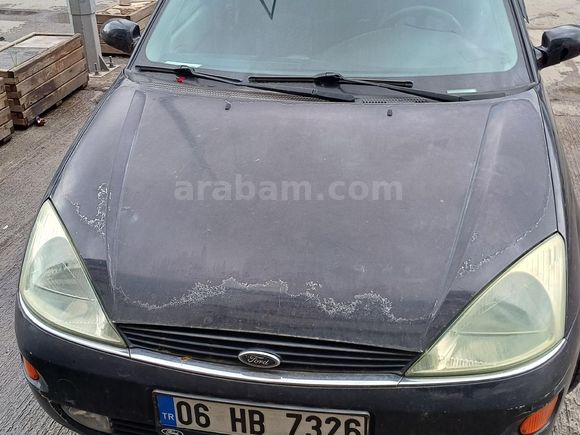 Sahibinden Ford Focus 1.6 Ghia 2001 Model