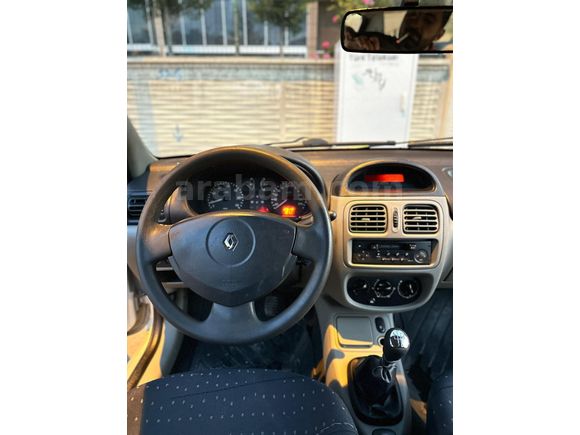 Sahibinden Renault Clio 1.5 dCi Expression 2002 Model