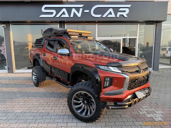 //SAN-CAR//2019 L 200 4x4 PREMİUM/HATASIZ BOYASIZ/125.xxxKM