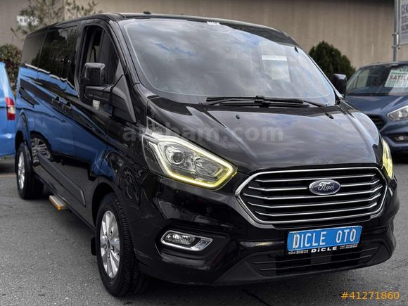 DİCLE'den 2022 CUSTOM 8+1 OTOMOBİL RUHSATLI TİTANİUM KREDİ+TAKAS