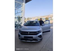Sahibinden Volkswagen T-Cross 1.0 TSI Life 2025 Model  6.001 km Gri (Gümüş)