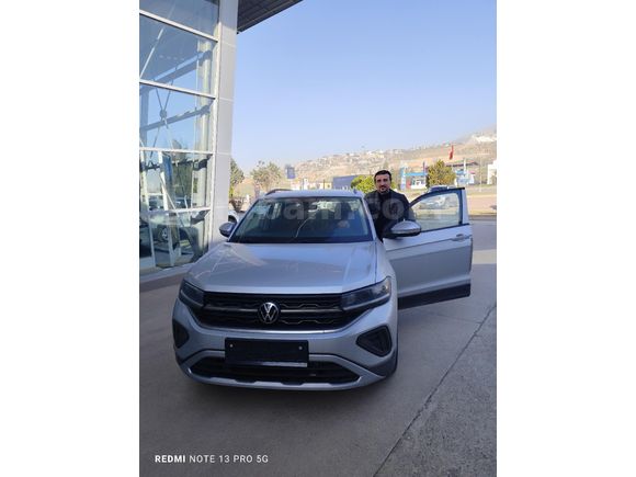 Sahibinden Volkswagen T-Cross 1.0 TSI Life 2025 Model  6.001 km Gri (Gümüş)