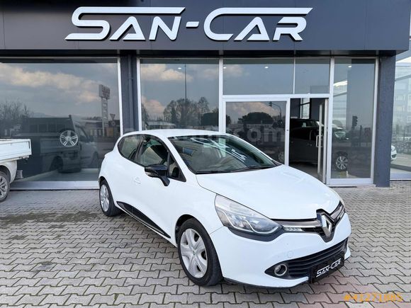 //SAN-CAR//2013 RENAULT CLİO 1.5DCİ TOUCH 192.xxxKM/ DEĞİŞENSİZ/