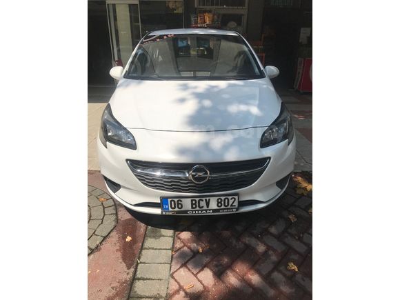 Sahibinden Opel Corsa 1.4 Design 2017 Model 