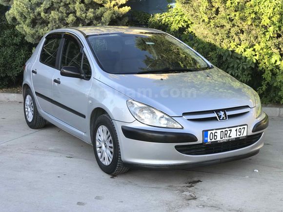 Sahibinden Peugeot 307 1.6 XR 2004 Model  155.000 km Gri