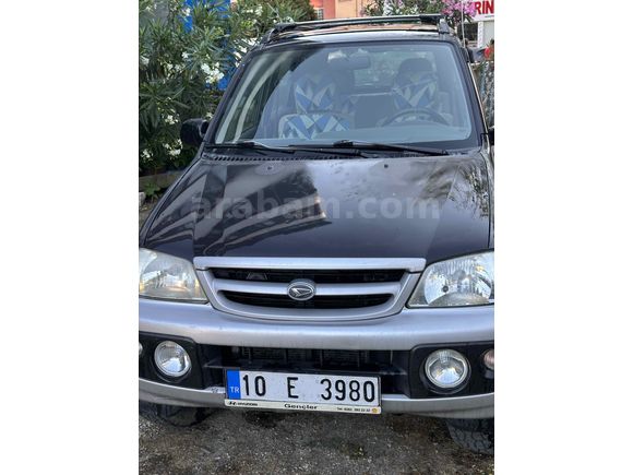  Çeki demirli Terios 1.3 SX 2006 Model 